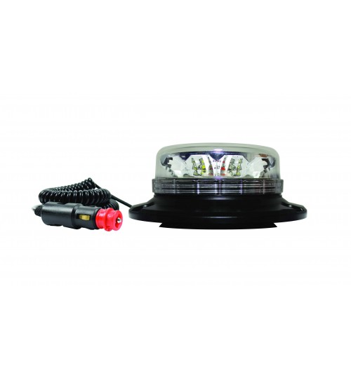 Multicolour LED Low Profile Magnetic Beacon AMB726